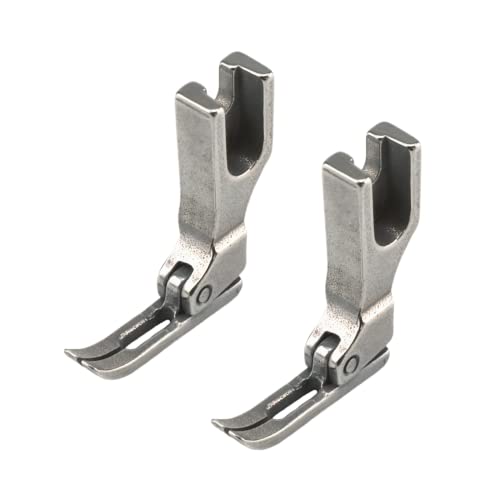Blooy P363NF Pie Prensatelas para Cremallera Estrecha 2 Unidades miniatura 1