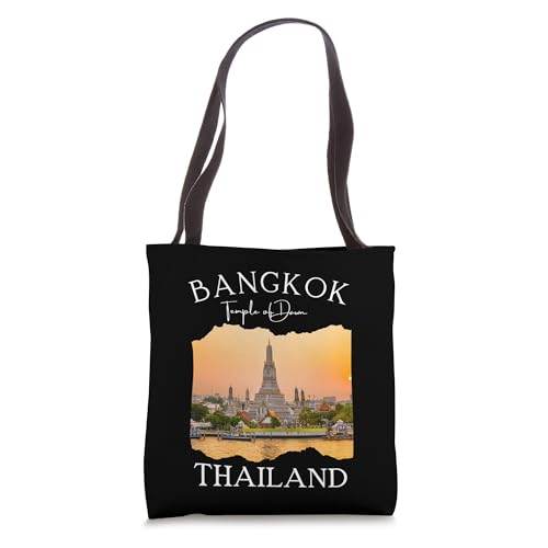 Bangkok Thailand Wat Arun Temple Tote Bag