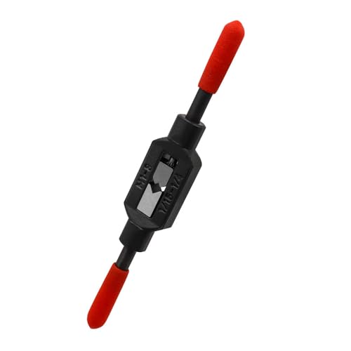 Bestgle Juego de Mini Llaves de Grifo, Giramacho Ajustab, Macho Escariador Rosca Llave Herramienta Herramienta de Rosca