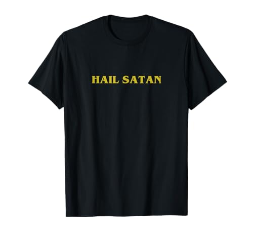 Hail Satan - Aesthetic Gothic Grunge Satan Goth Clothing Maglietta
