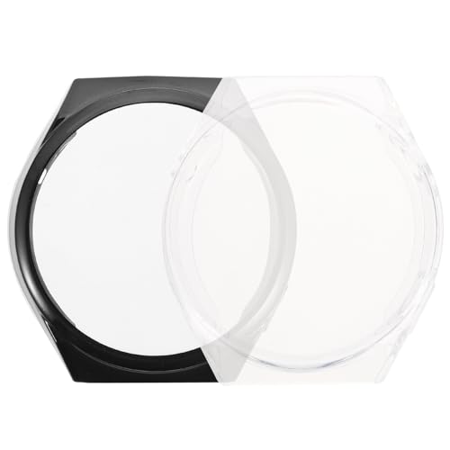 ULDIGI 2個 電鍍製ウォッチカバー 対応 軽量フルカバーケース 耐衝撃 防傷スマートウォッチ保護フィルム付き 用