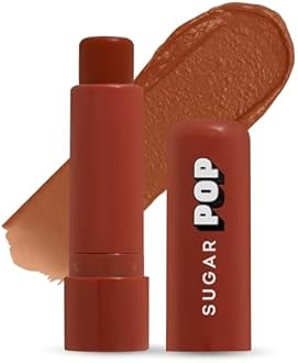 SUGAR POP Nourishing Lip Balm | Castor Oil, Shea Butter & Avocado Oil | Hydrating | 4.5gm- 04 Coffee