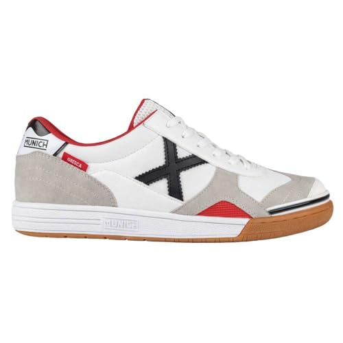 Munich Gresca, Zapatillas Unisex Adulto, Blanco, 42 EU