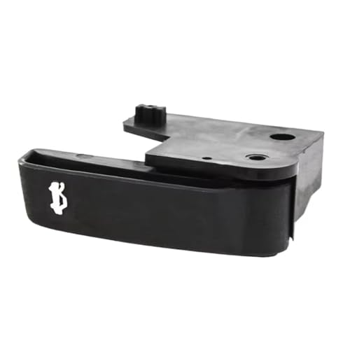 Support de levier de déverrouillage de capot GMC avec cache robuste 15741109