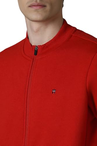 Image of Louis Philippe PolyMen's Cotton Round Neck Sweatshirt