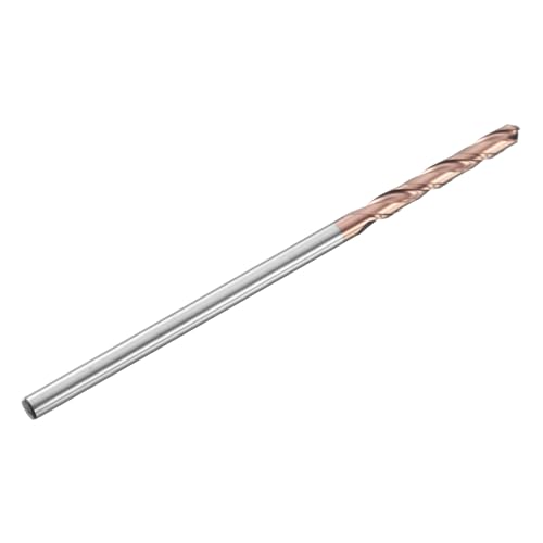 Image of HARFINGTON Ball Nose End Mill 2 Flute 1 /8 inch Diameter 1 /8 inch Shank Tungsten Carbide TICN Coated Spiral CNC Router Bits 1 inch Cutting Length Single End Ball for Carving Engraving Grinding