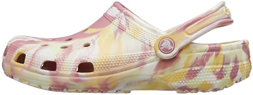 Image of Crocs Unisex-Adult Classic Marbled Tie-dye Clog