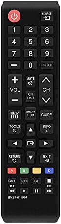 Universal Remote Control for Samsung TV Replacement for LCD LED HDTV 3D Smart Samsung TVs Remote