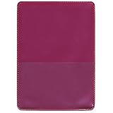 StoreSMART Metallic Maroon Auto Insurance and ID Card Holder – 2 Pack RFS20-MM2 Durable Vinyl Wallets for Vehicle Registration, Insurance Cards, Business Cards, IDs, Organizers, Document Storage