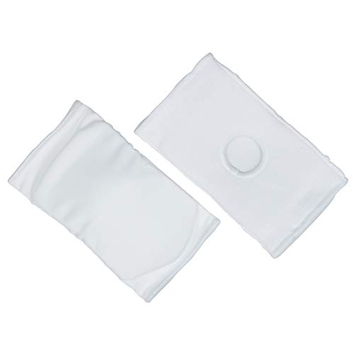 マーシャルワールド(MARTIAL WORLD) ヒザサポーター KS1-M-WH 白 M