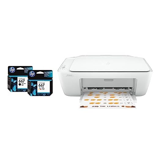 HP Impresora Multifuncional Deskjet Ink Advantage 2374, Color, Conexión USB, Impresión, Copiado, Escaneado (7WQ03A)