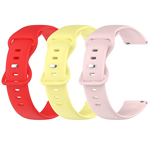 Correas de silicona 3 pack para reloj infantil