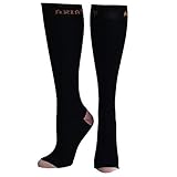Ariat Women's Women's Tall Boot Sock Sockshosiery, Black, OSFM