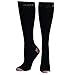 ARIAT Women's Women's Tall Boot Sock Sockshosiery, Black, OSFM