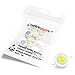 CHANZON 10 pcs High Power Led Chip 3W Cool White (10000k - 15000K / 600mA - 700mA / DC 3V - 3.4V / 3 Watt) Super Bright Intensity SMD COB Light Emitter Components Diode 3 W Bulb Beads DIY Lighting
