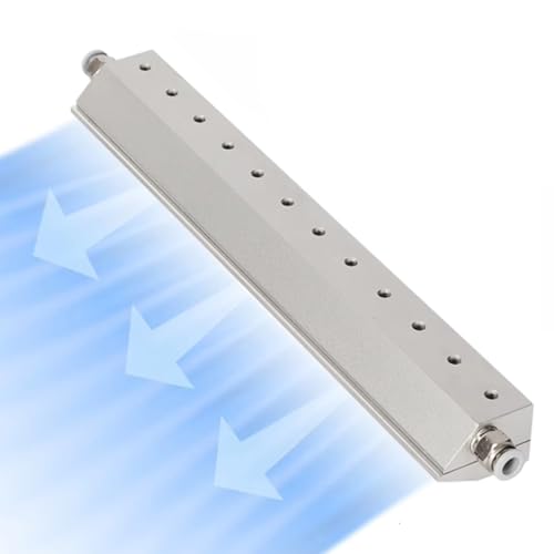 MiBoce Aluminum Dust Blowing Air Blade, Industrial Air