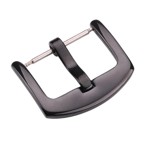 Boucle de montre en acier résistant pour remplacer un fermoir usé 22mm
