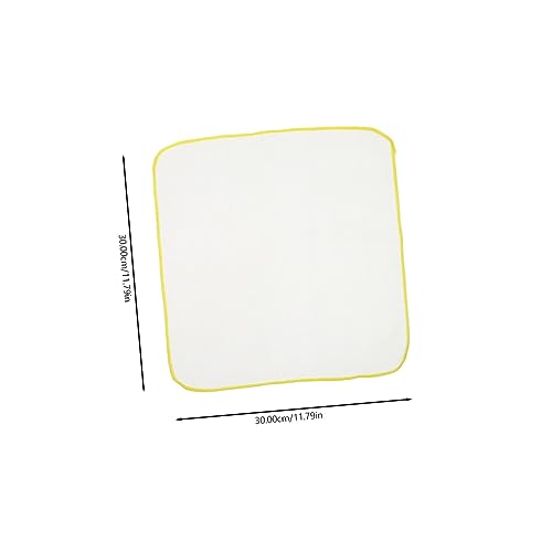 Sosoport 9pcs Bibs Cotton Muslin Burp Cloths Soft Absorbent Non-Shrink for Girls Boys2