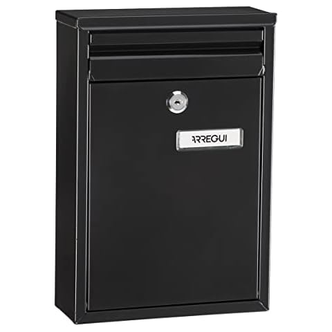 Arregui Zaguán E5754 Buzón Exterior de Acero Cover