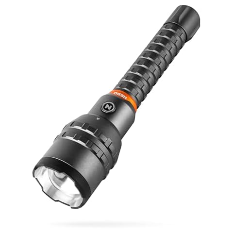 NEBO 12000 Rechargeable Flashlight with 5 Light Modes Cover