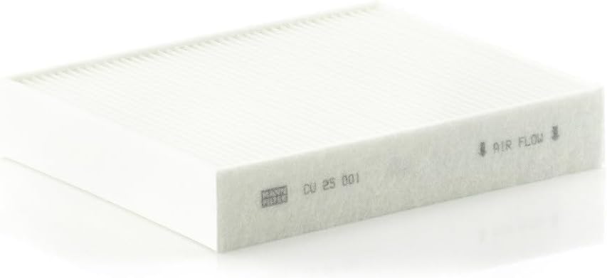 MANN CU25001, MANN Genuine Replacement Pollen Cabin Interior Air Filter CU25001