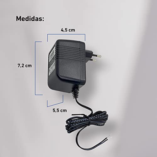 Miniatura 4 de Aqua Control C1100 Transformador Para Programadores De Riego Para Jardín, 220v A 24v, Con Cable De 1,8 M, Compatible Con Cualquier Programador De Alimentación Eléctrica
