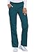 Cherokee Women's Scrubs Flexibles Mid-Rise Knit Waist Pull-On Missy Fit Pant, Caribbean, X-Large