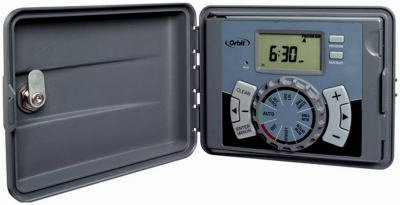 Orbit 57900 12-Station Green Indoor/Outdoor Easy-Set Logic Sprinkler Timer