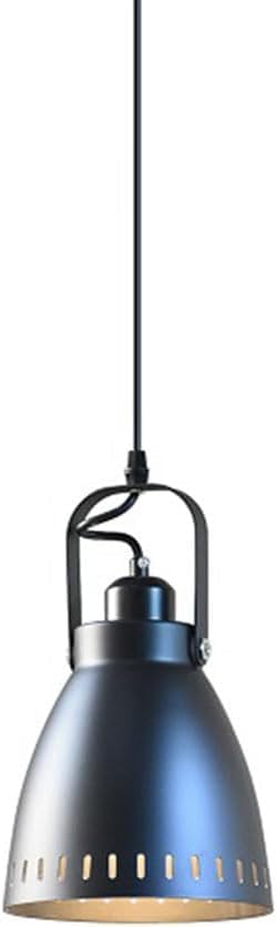 Lustre en fer forgé noir haut de gamme avec douille universelle E27