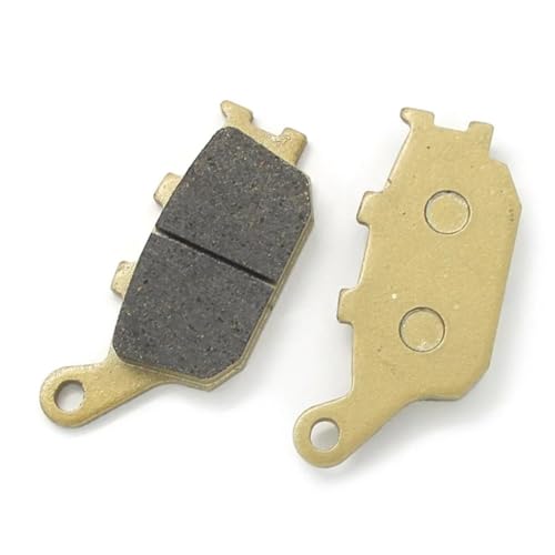 Plaquettes de frein arrière moto ER650 Z650 idéales pour trajets quotidiens