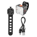Juego Luces Bici Delantera y Trasera Plástico Juego Luces Bici