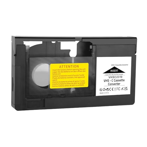 kesurpae Reproductor de VCR Reproductor de videocasetes Cintas VHS Tienda Permite la conversión Recuerdos inolvidables a formatos Digitales Conversión VHS a Digital Accesorios electrónicos