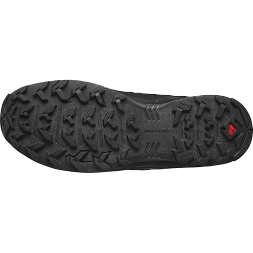 Foto von Salomon X Braze Herren Outdoorschuhe, Outdoor-bereit, Sportliches Design, Vielseitiger Einsatz, Pewter, 42 2/3