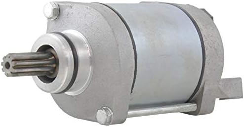New Starter Motor Compatible with Kawasaki ATV KSF450 KFX450R 449cc 9 Tooth CW 2008 2009 2010 2011 2012 2013 2014 Replaces 21163-0033 211630033