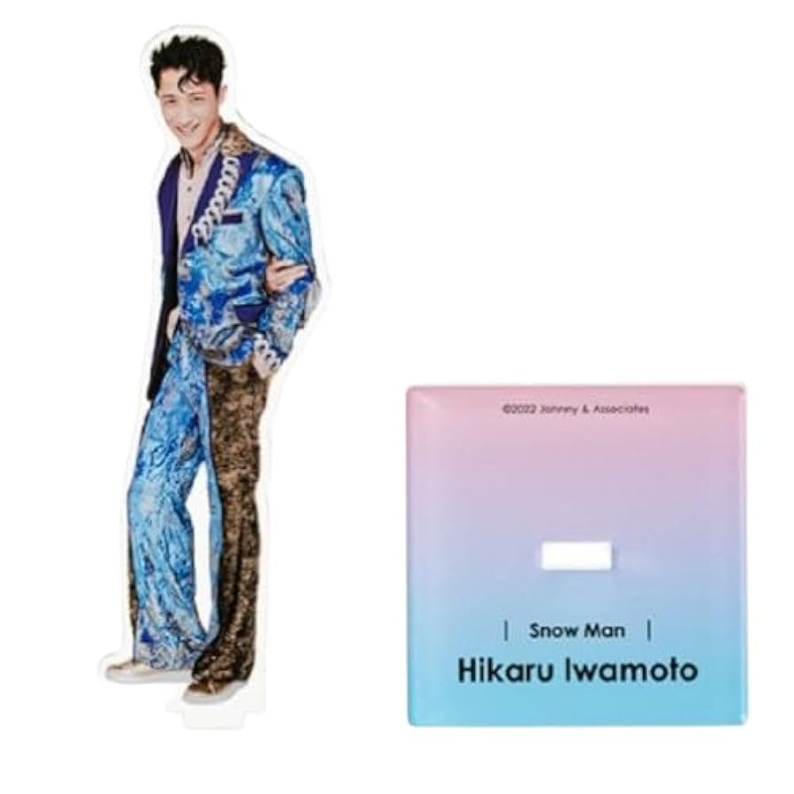 Man 岩本照 アクスタ アクリルスタンド Amazon.co.jp: Snow Man 【岩本照 アクリルスタンド】アクスタ