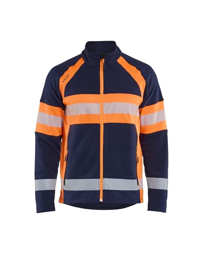 Veste micropolaire haute-visibilité Blaklader 4713 chaude et réfléchissante XL