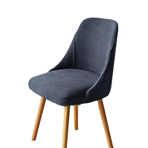 Housse chaise extensible dossier ailé : lot de 2 protections de chaise haute - 2