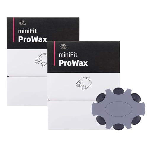 （12-Pcs）Minifit Prowax Wax Guards Filters for Oticon Hearing Aids,Oticon Minifit Hearing Aid Replacement Parts Supplies Cleaning Kit Accessories