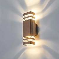 Buitenlamp Kubus - Up & Downlight - Waterdicht Antraciet