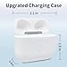 Replacement Wireless Charging Case for air pods 3rd Gen | Qi & Lightning Charging | Bluetooth Auto-Pairing | Compact Design (Case Only - No Earbuds)