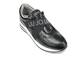  Lui Jo Liu Sneaker Senza Lacci Nera Comoda (38 EU)