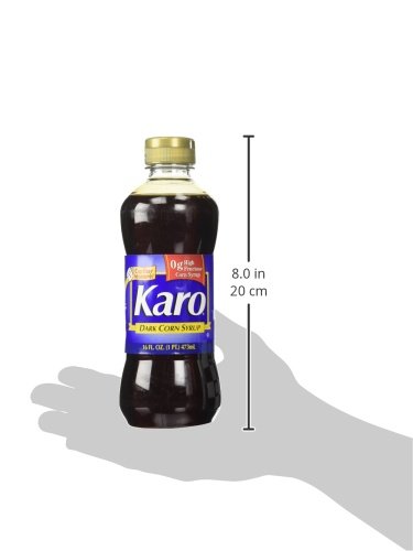 image for Karo Dark Corn Syrup, 16 fl. oz., 16 Fl Oz (Pack of 1)
