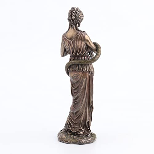 Hygeia Greek Goddess Of Health Statue Sculpture #TOP4