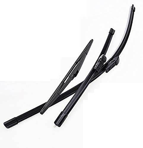 Balais d'essuie-glace Mazda CX-5 KF silencieux et anti-traces pour pare-brise avant arrière RFSHCIOP