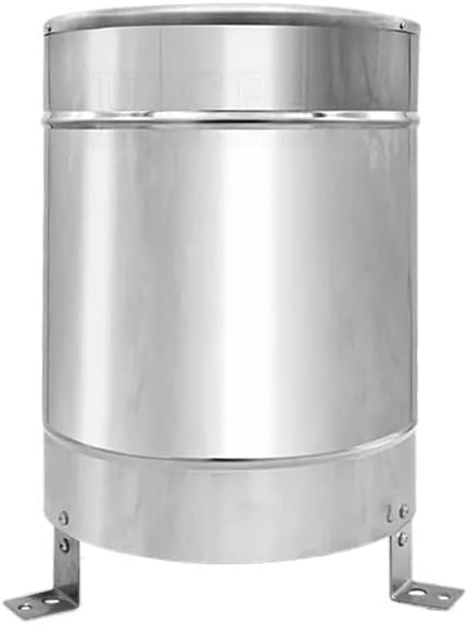 NURII Stainless Steel Rain Sensor, Precipitation Double Tipping Bucket Weather Station Transmitters, Rain Gauge(0.2MM-0-5V)