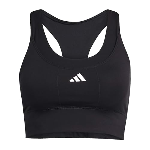 Adidas sujetador soporte medio mujer para entrenar en gimnasio y caminar