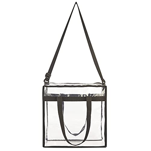 Natural Style Clear Tote Bag Stadium Security Approved thumb #4