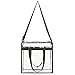 NATURAL STYLE Clear Tote Bag Stadium Security Approved, See Through Clear Handbag Purse Bag for Work, Beach, Stadium, Makeup, Cosmetics