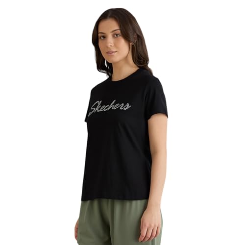 Image of Cracked Reflective Print TEE