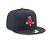 New Era 59FIFTY Boston Red Sox Navy MLB 2017 Authentic Collection On Field Alternate Cap Size 7 5/8